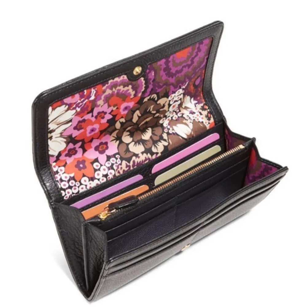 🌷Vera Bradley Black Quilted Women's Wallet🌷 - Picture 15 of 16